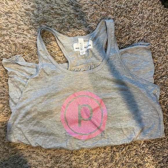 NWT Pure Barre Circle P Tank - Picture 2 of 5